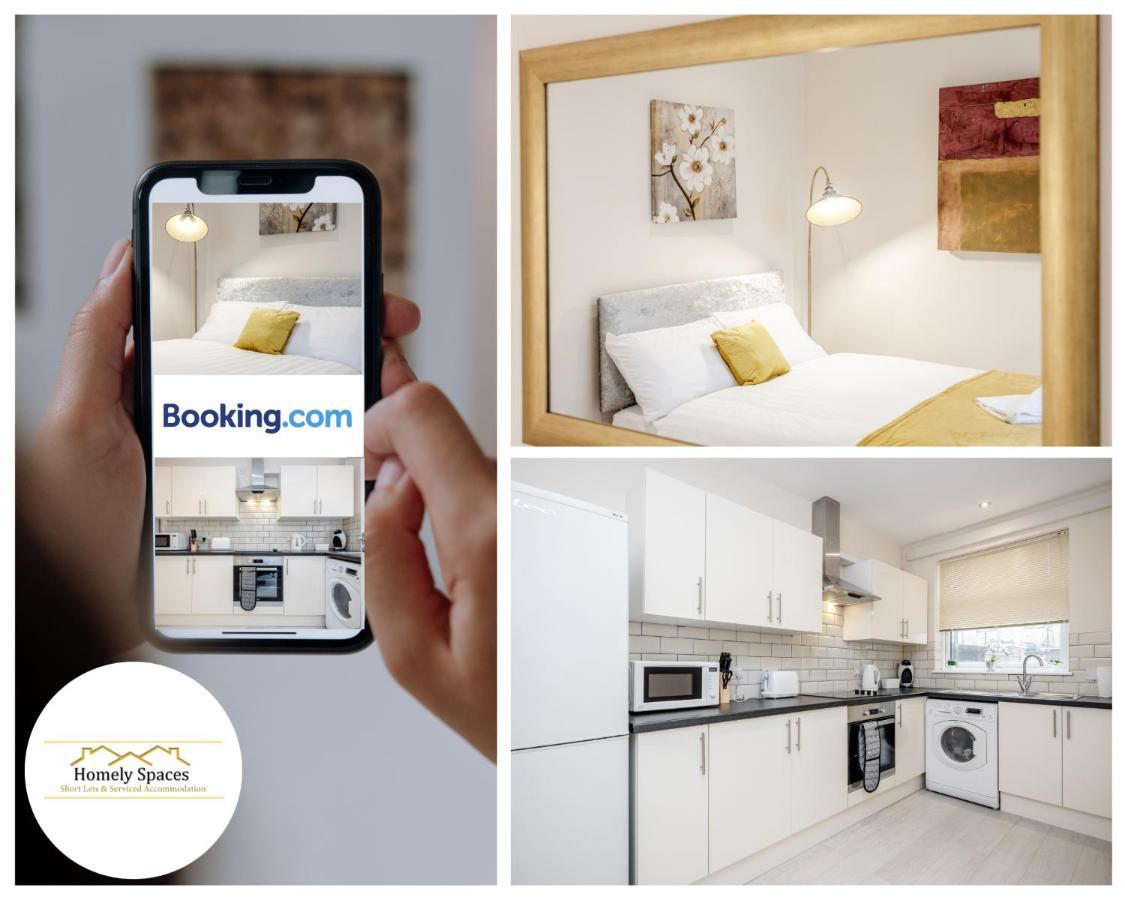 Bedford Hospital Victoria Apartments A And B By Homely Spaces Short Lets & Serviced Accommodation ภายนอก รูปภาพ