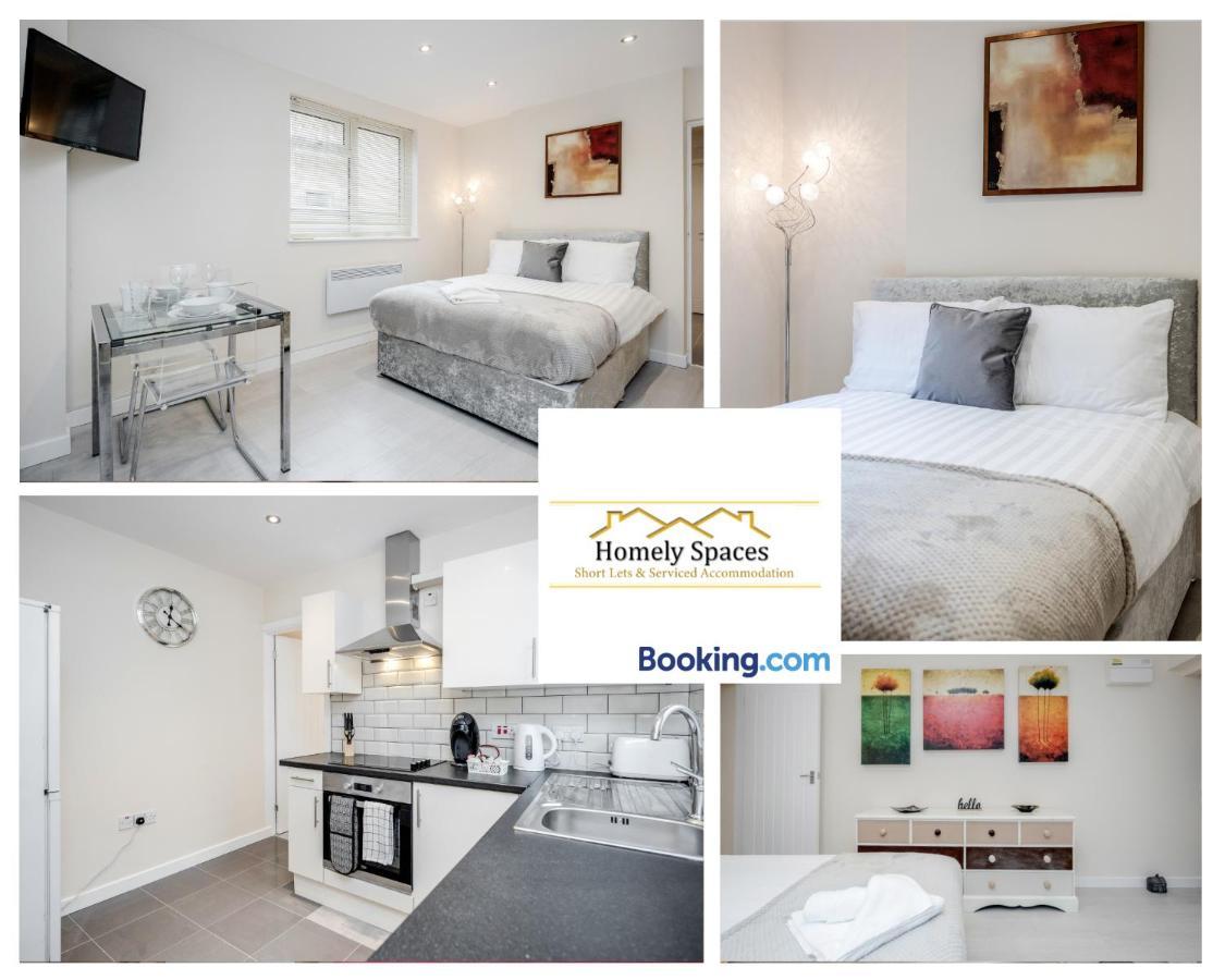 Bedford Hospital Victoria Apartments A And B By Homely Spaces Short Lets & Serviced Accommodation ภายนอก รูปภาพ