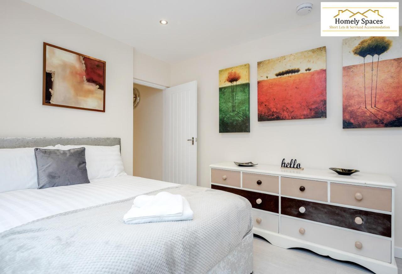 Bedford Hospital Victoria Apartments A And B By Homely Spaces Short Lets & Serviced Accommodation ภายนอก รูปภาพ