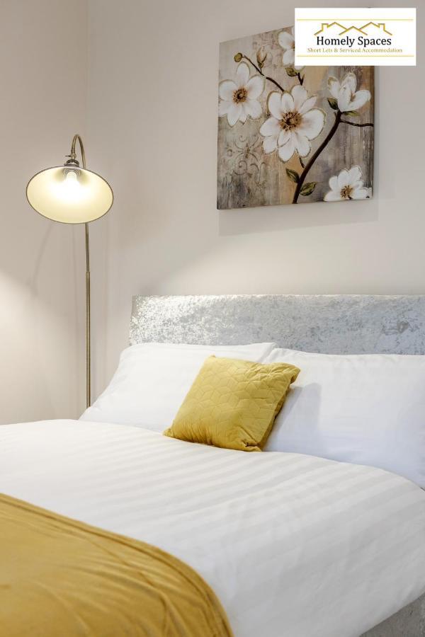Bedford Hospital Victoria Apartments A And B By Homely Spaces Short Lets & Serviced Accommodation ภายนอก รูปภาพ